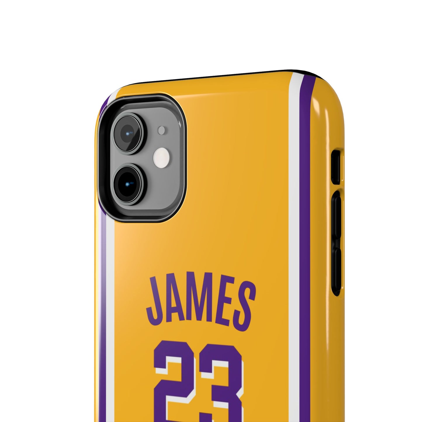 LeBron James, Los Angeles Lakers – King’s Legacy Basketball iPhone and Samsung Case