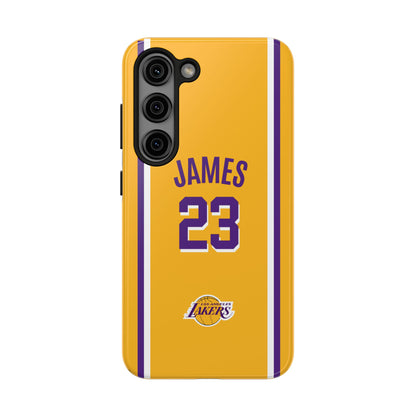 LeBron James, Los Angeles Lakers – King’s Legacy Basketball iPhone and Samsung Case