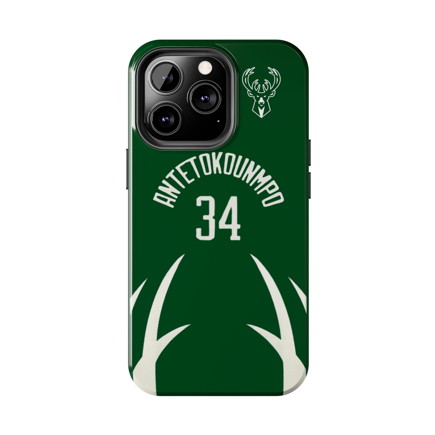 Giannis Antetokounmpo Milwaukee Bucks – Basketball iPhone and Samsung Case Green