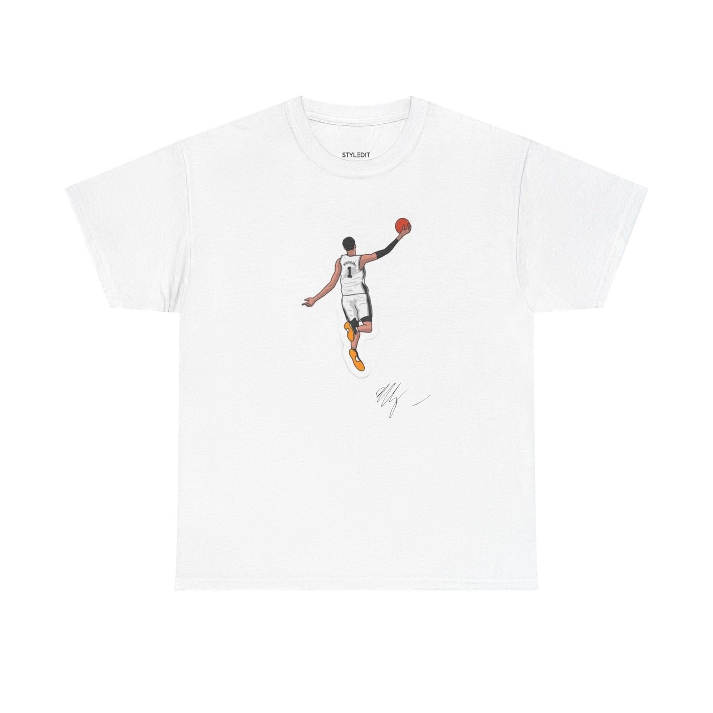 Exclusive Victor Wembanyama shirt for future NBA fans