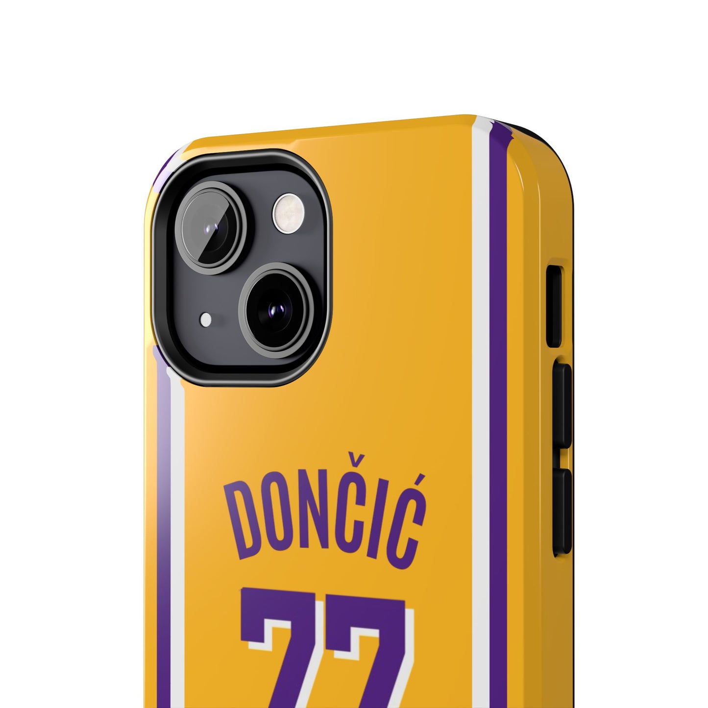 Luka Dončić, Los Angeles Lakers – Hollywood Magic Basketball iPhone and Samsung Case