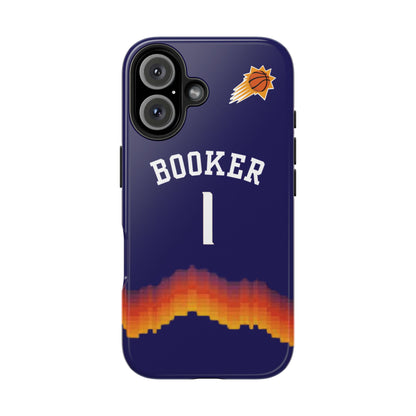 Devin Booker Phoenix Suns – Basketball iPhone and Samsung Case Purple