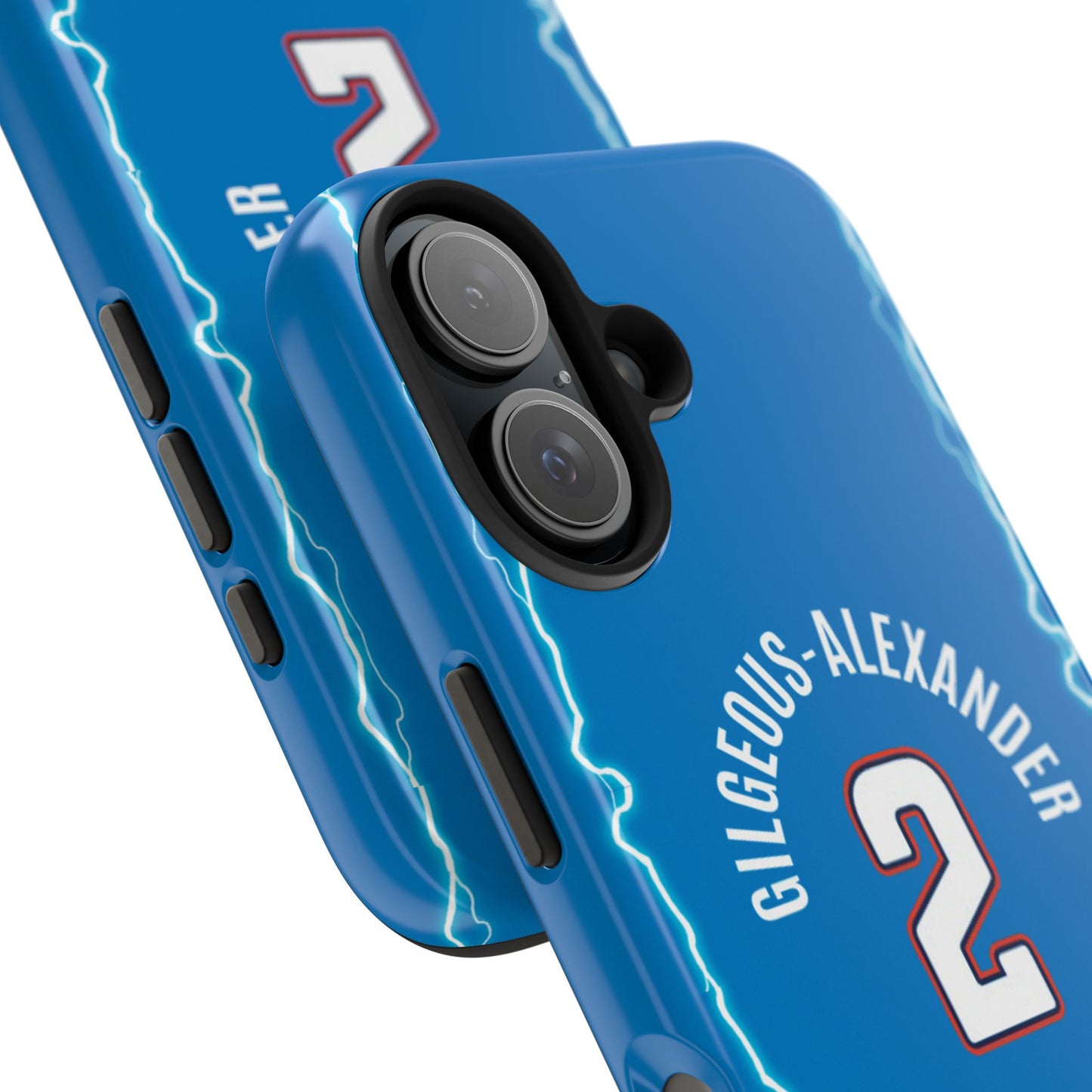 Shai Gilgeous-Alexander Phone Case Oklahoma City Thunder NBA for iPhone Samsung