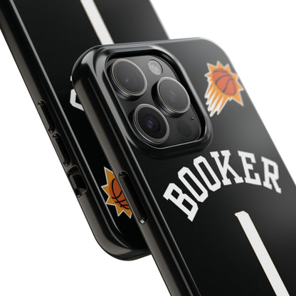 Devin Booker Phoenix Suns – Basketball iPhone and Samsung Case Black