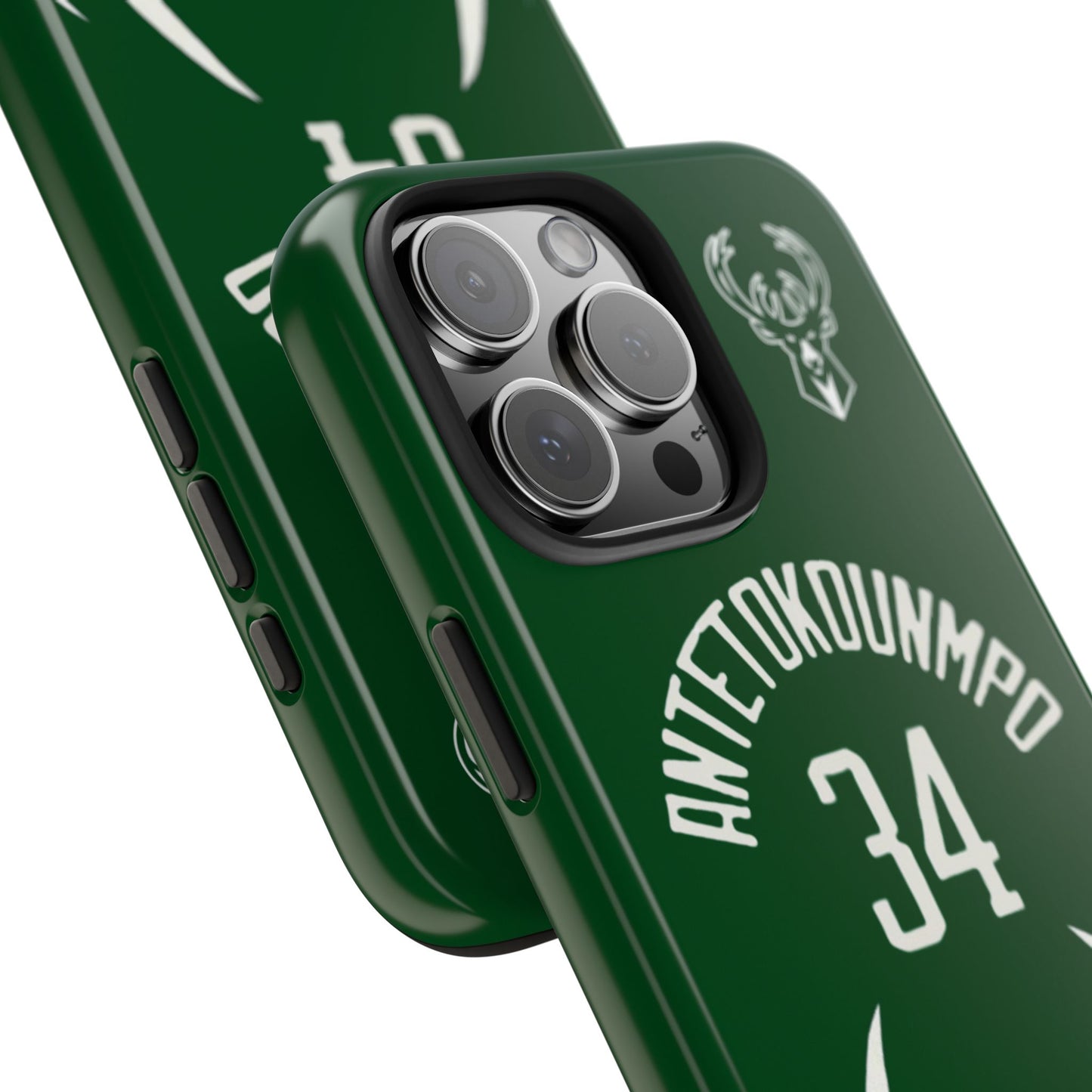 Giannis Antetokounmpo Milwaukee Bucks – Basketball iPhone and Samsung Case Green