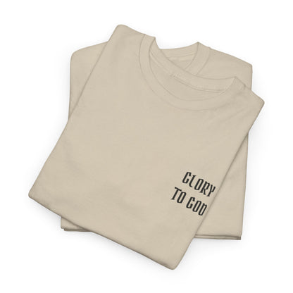 Glory to God 1 Corinthians 10:31 T-Shirt Christian Faith Shirt Bible Verse Tee Religious Graphic Tee Inspirational Christian Apparel