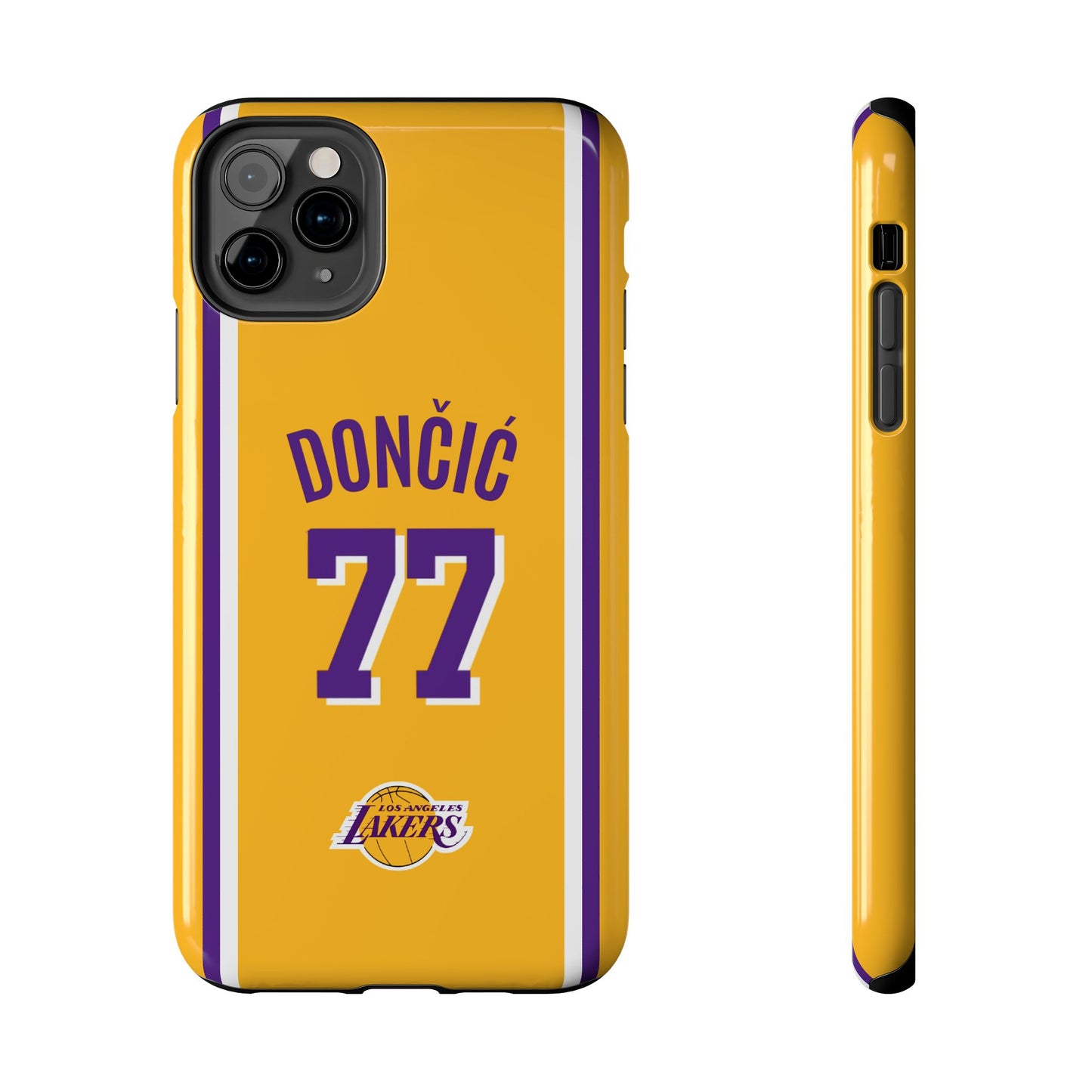Luka Dončić, Los Angeles Lakers – Hollywood Magic Basketball iPhone and Samsung Case