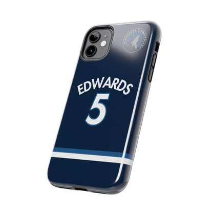 Anthony Edwards, Minnesota Timberwolves – Basketball iPhone and Samsung Case