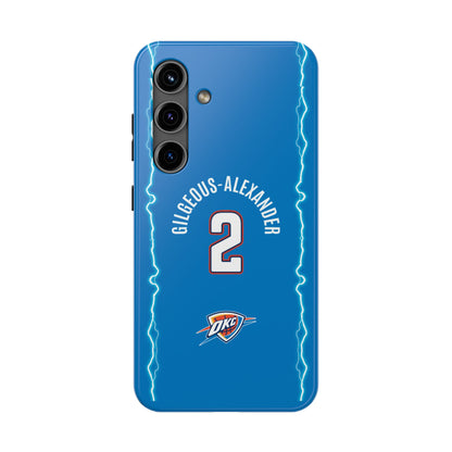 Shai Gilgeous-Alexander Phone Case Oklahoma City Thunder NBA for iPhone Samsung