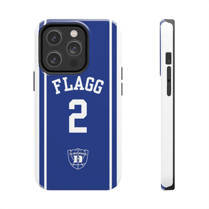 Cooper Flagg-inspired March Madness phone case with high-quality print.