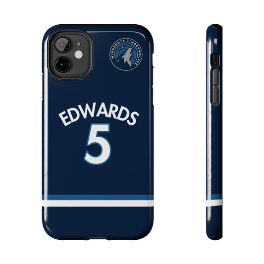 Anthony Edwards, Minnesota Timberwolves – Basketball iPhone and Samsung Case