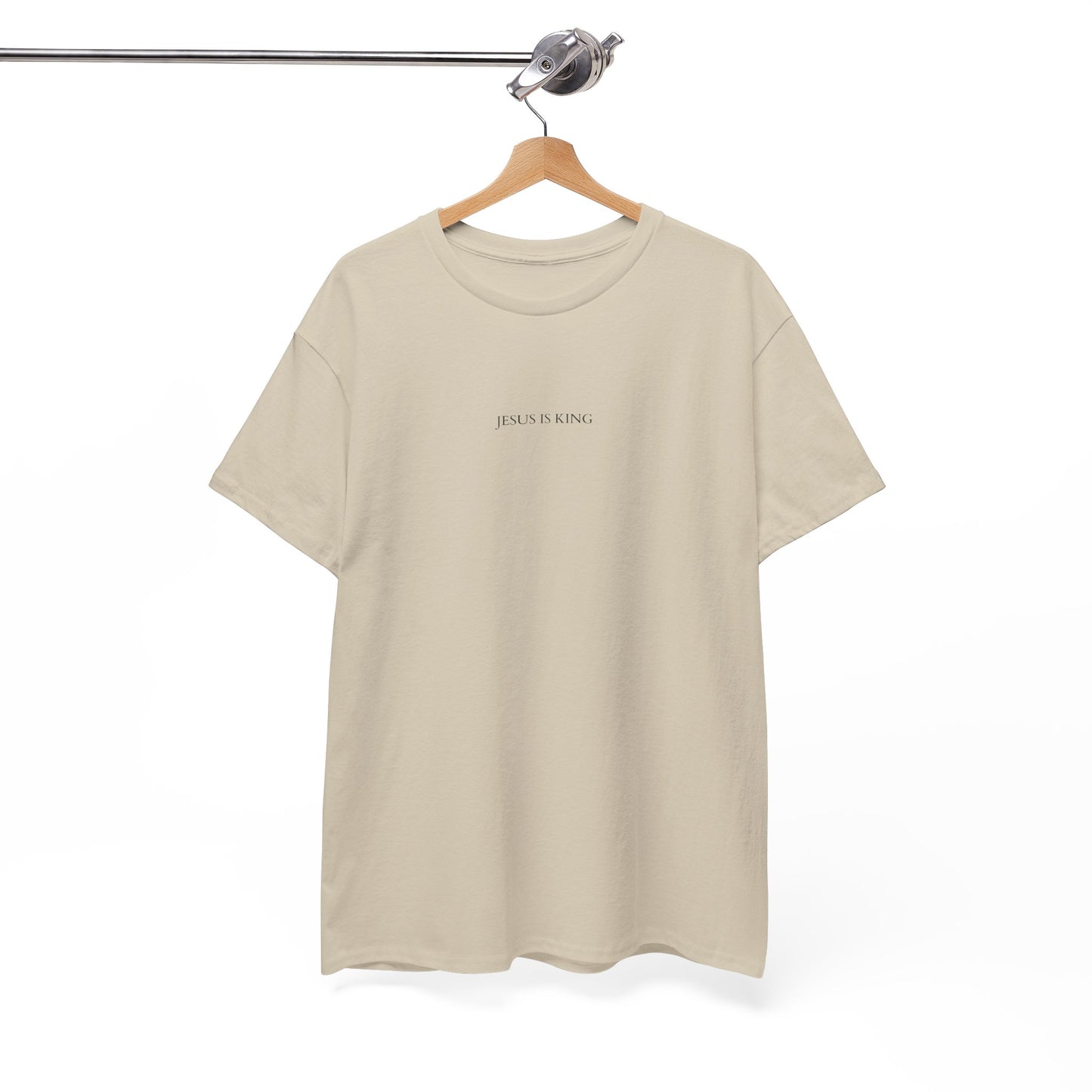 Jesus is King - Faith Cotton Tee