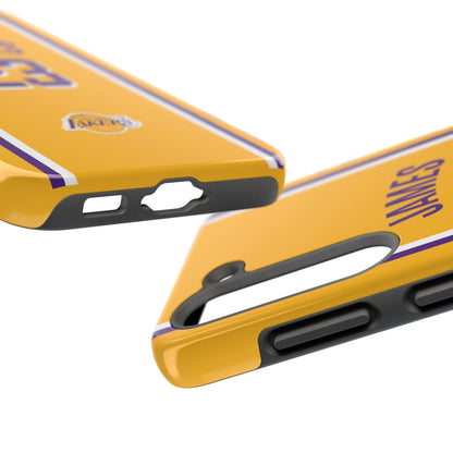 LeBron James, Los Angeles Lakers – King’s Legacy Basketball iPhone and Samsung Case