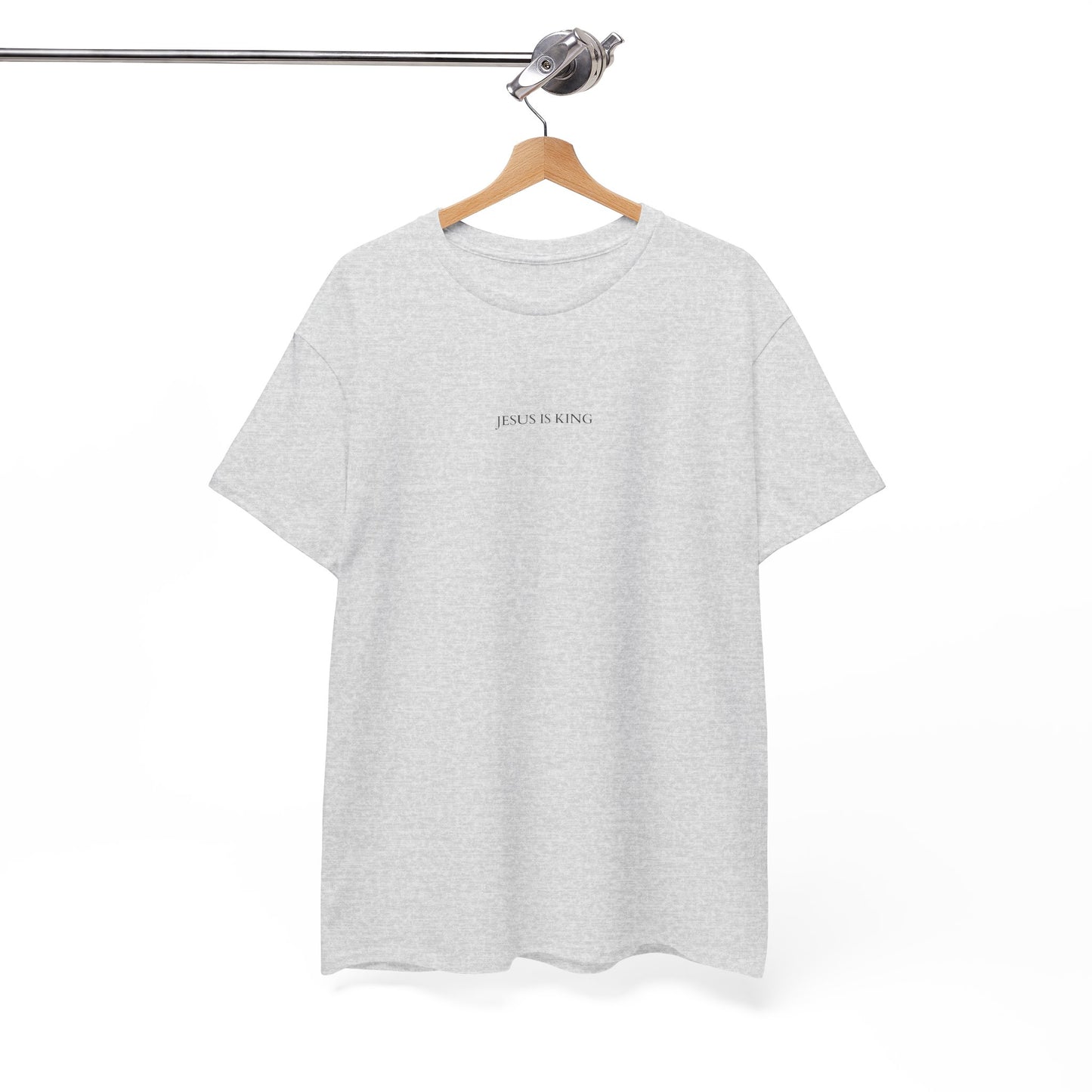 Jesus is King - Faith Cotton Tee