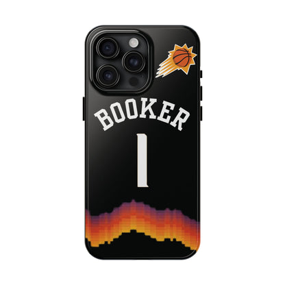 Kevin Durant, Phoenix Suns – Slim Reaper Basketball iPhone and Samsung Case Black