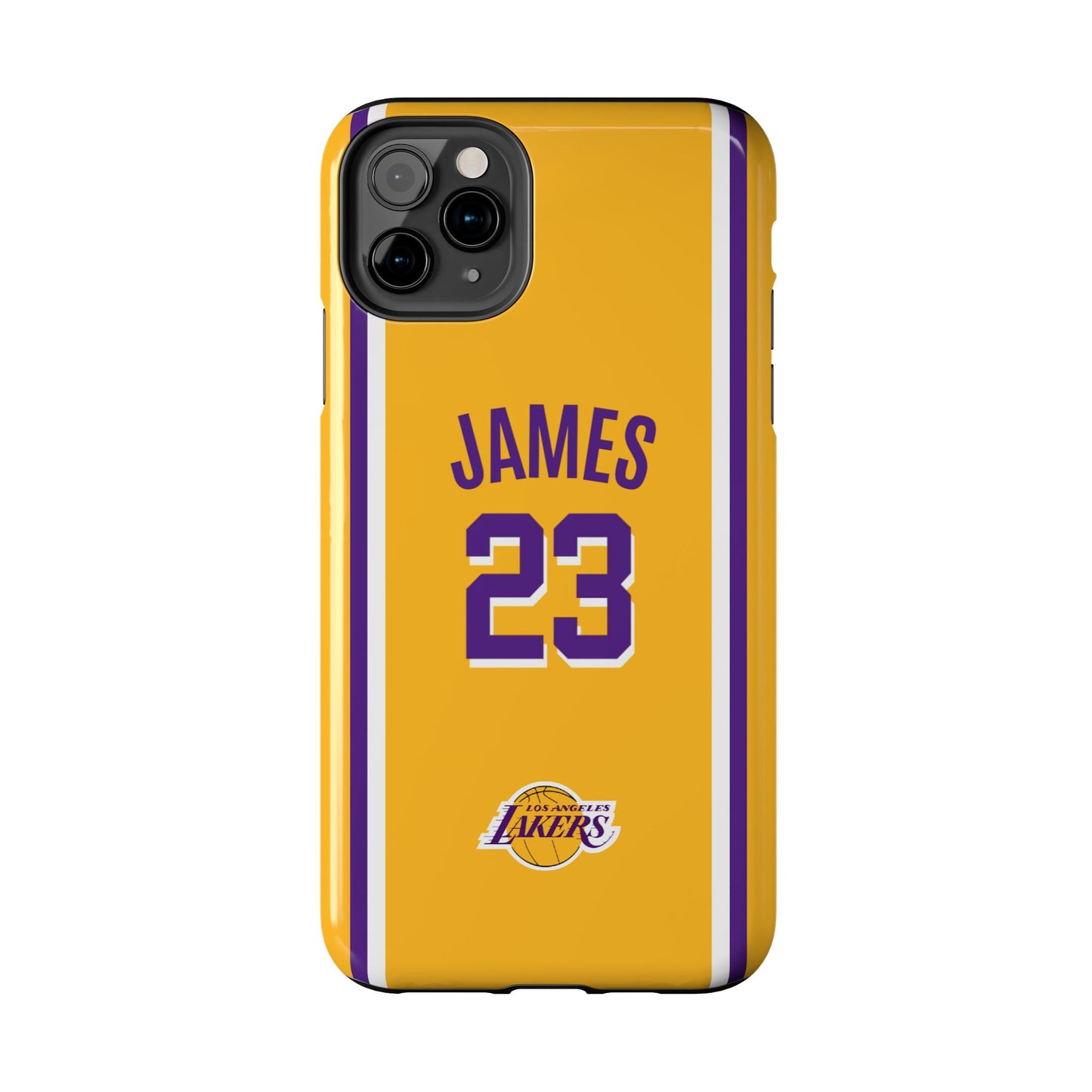 LeBron James, Los Angeles Lakers – King’s Legacy Basketball iPhone and Samsung Case