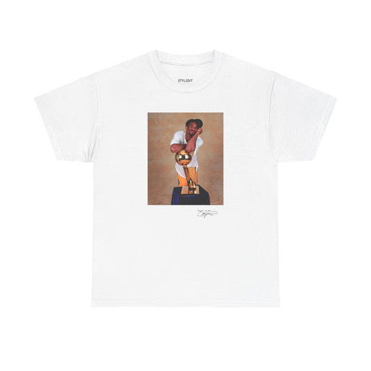 Kobe Bryant Graphic Tee Shirt - NBA Basketball Icon Fan Apparel