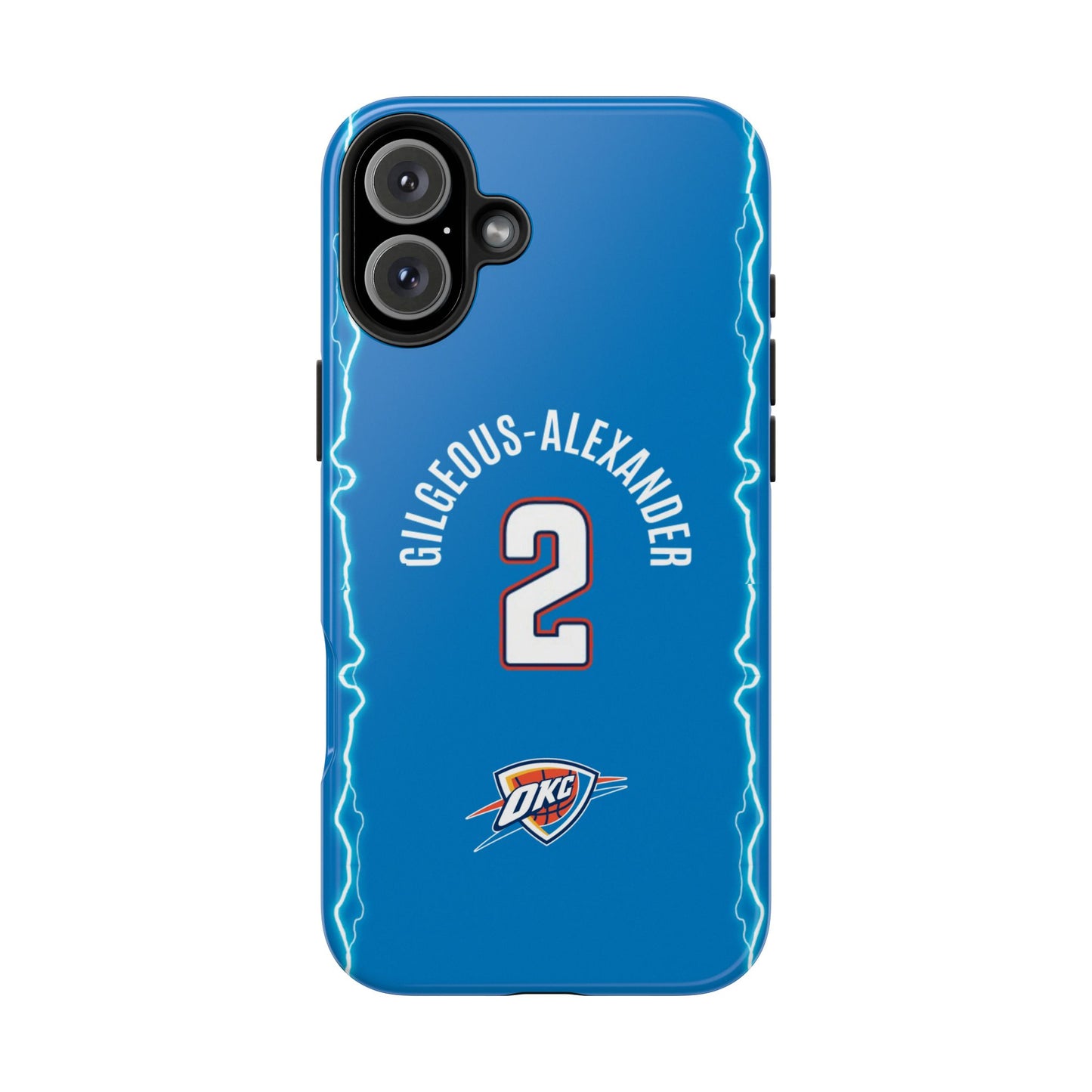 Shai Gilgeous-Alexander Phone Case Oklahoma City Thunder NBA for iPhone Samsung