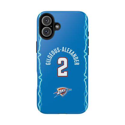 Shai Gilgeous-Alexander Phone Case Oklahoma City Thunder NBA for iPhone Samsung