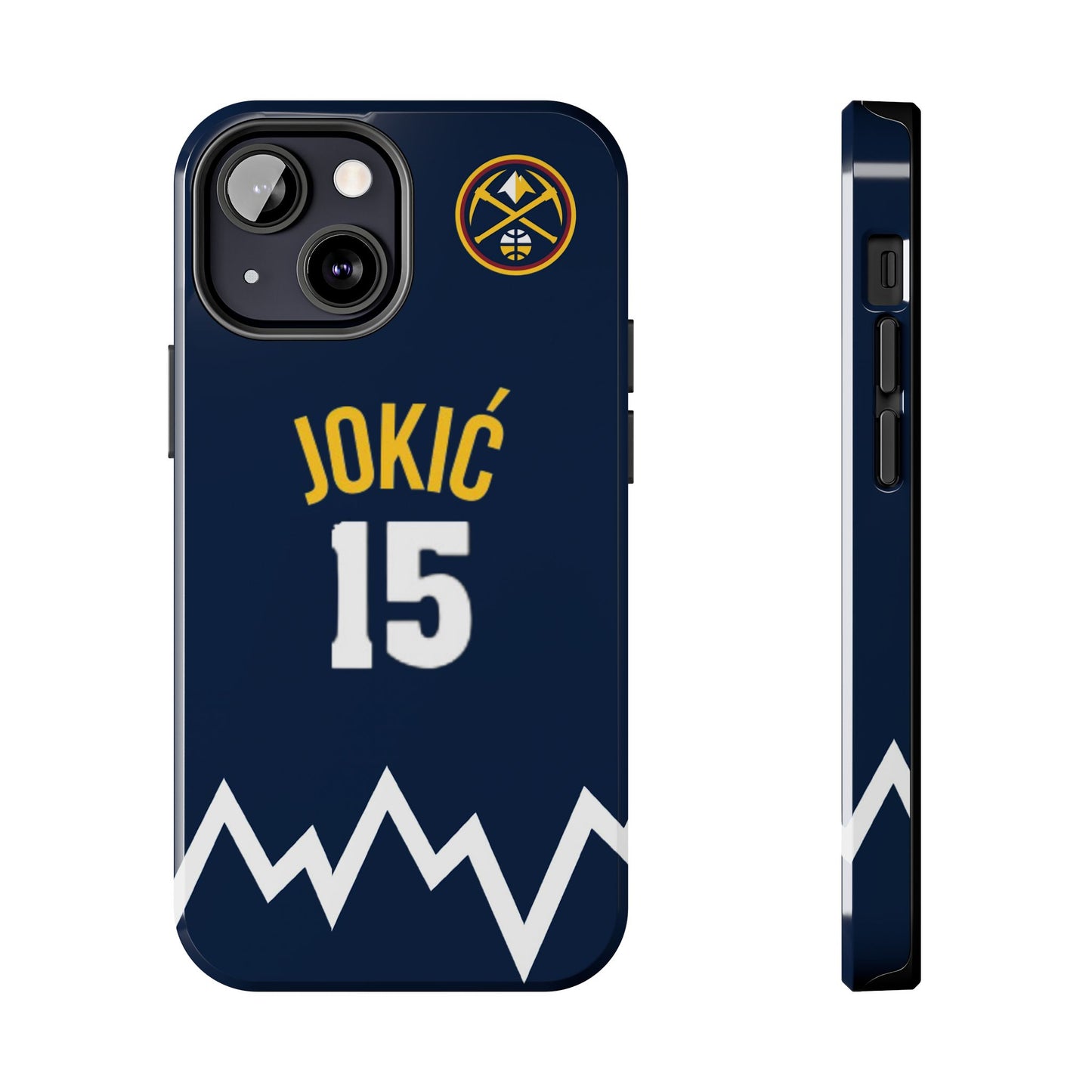 Nikola Jokić, Denver Nuggets – Joker Basketball iPhone and Samsung Case