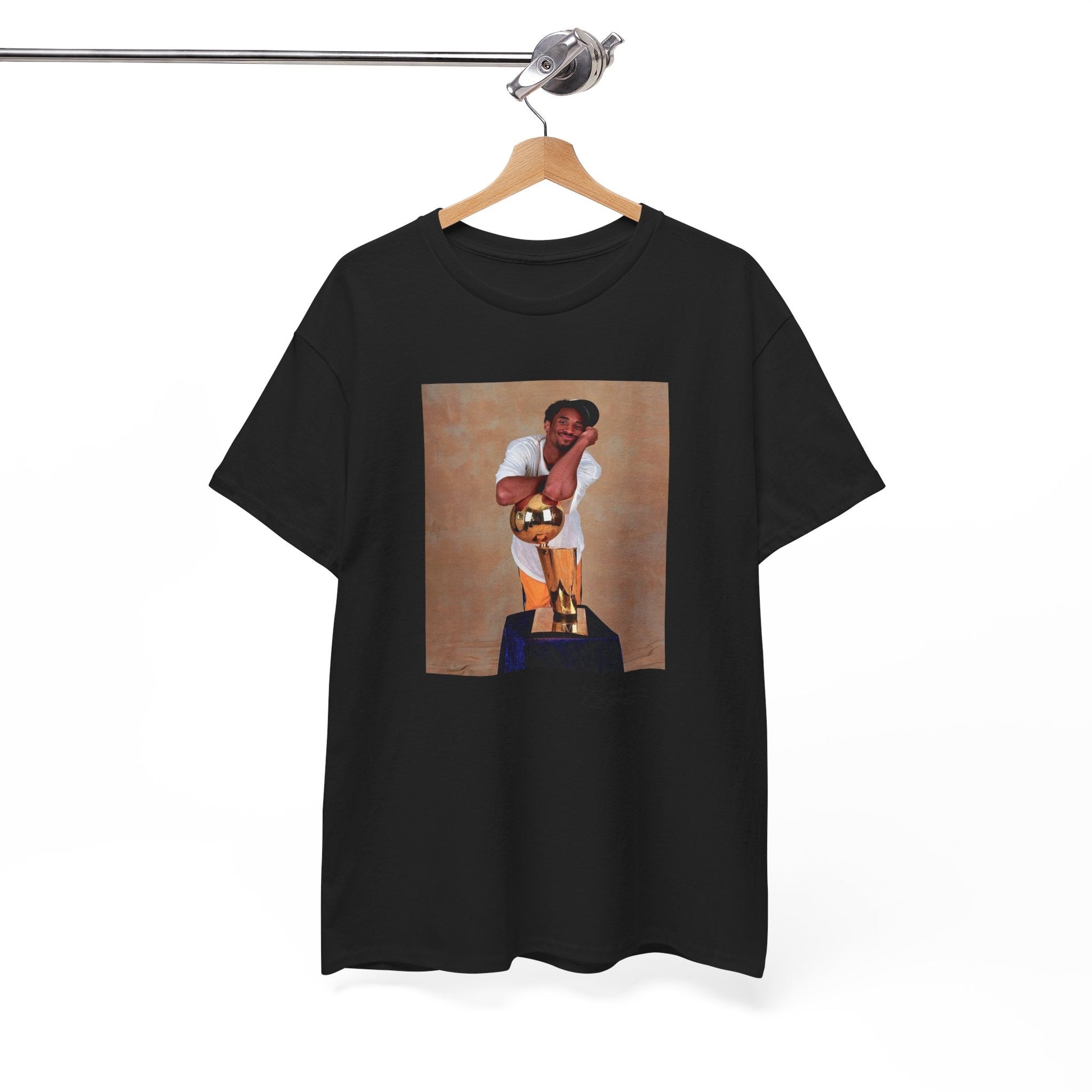 Kobe Bryant Graphic Tee Shirt - NBA Basketball Icon Fan Apparel
