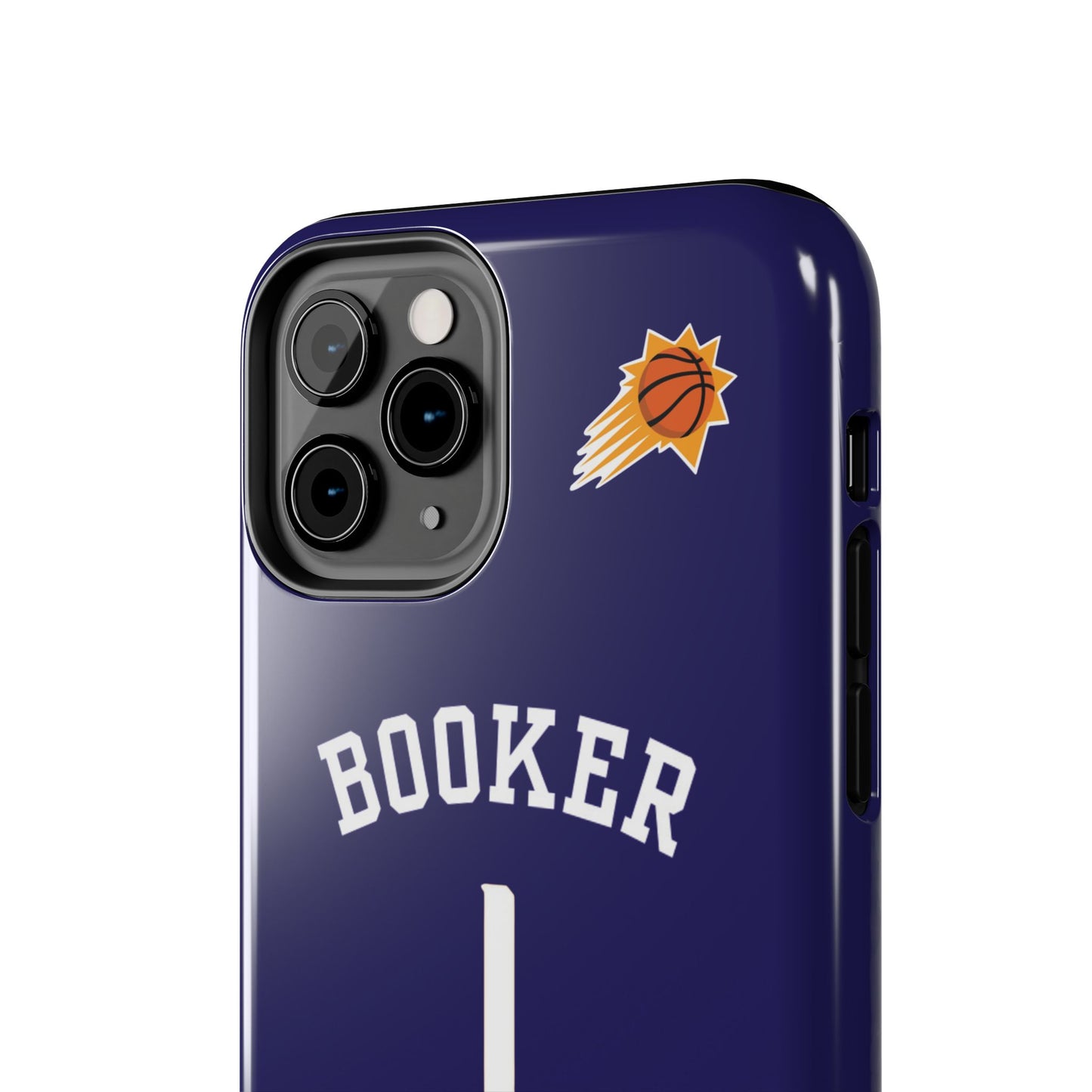 Devin Booker Phoenix Suns – Basketball iPhone and Samsung Case Purple