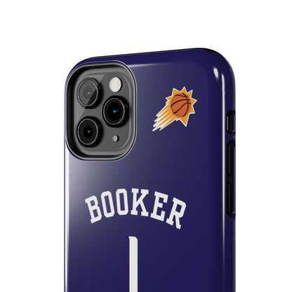 Devin Booker Phoenix Suns – Basketball iPhone and Samsung Case Purple