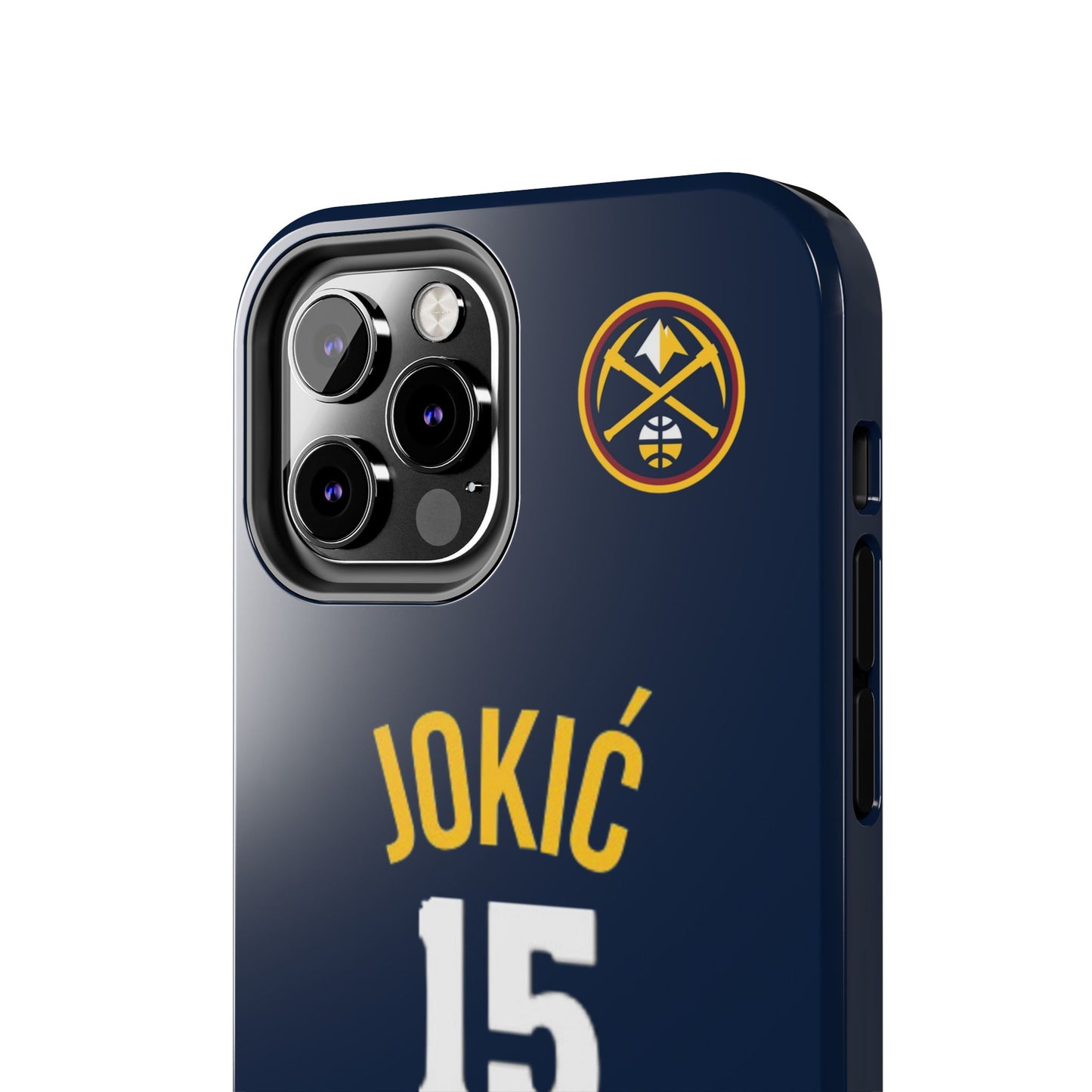 Nikola Jokić, Denver Nuggets – Joker Basketball iPhone and Samsung Case
