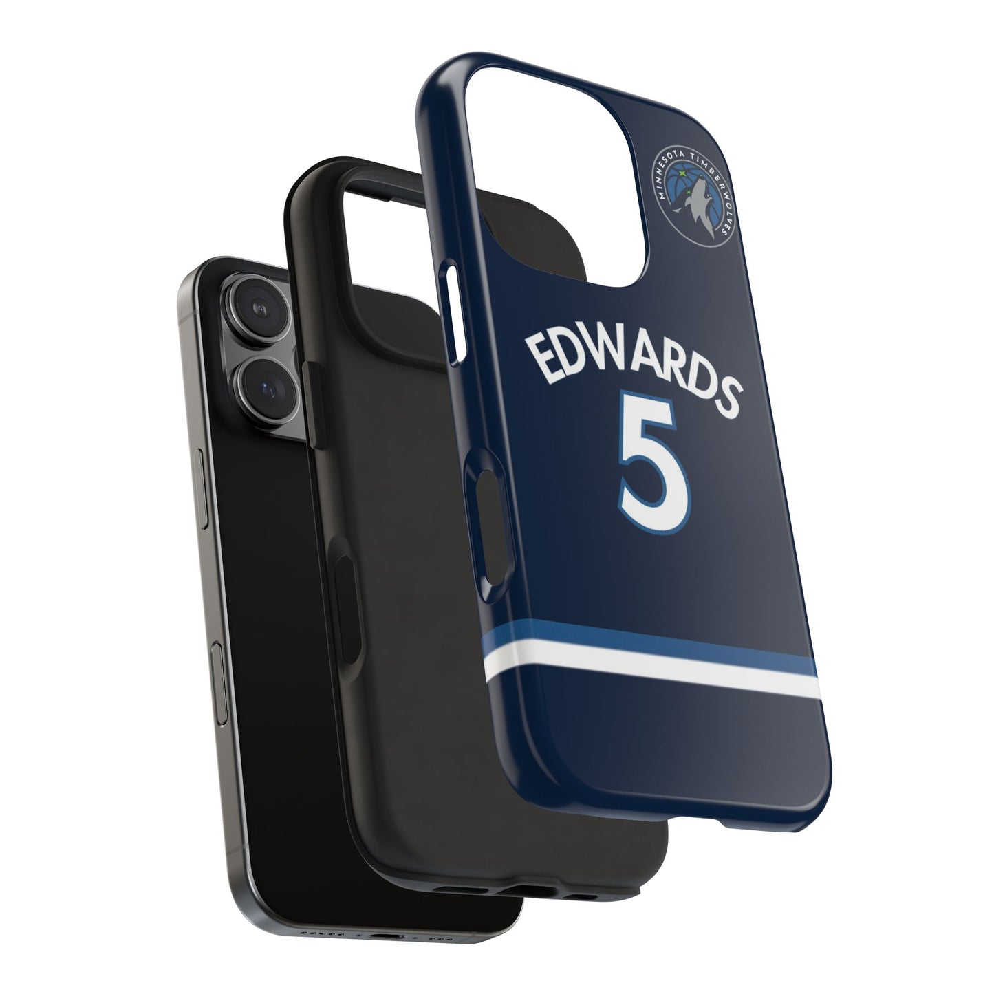 Anthony Edwards, Minnesota Timberwolves – Basketball iPhone and Samsung Case