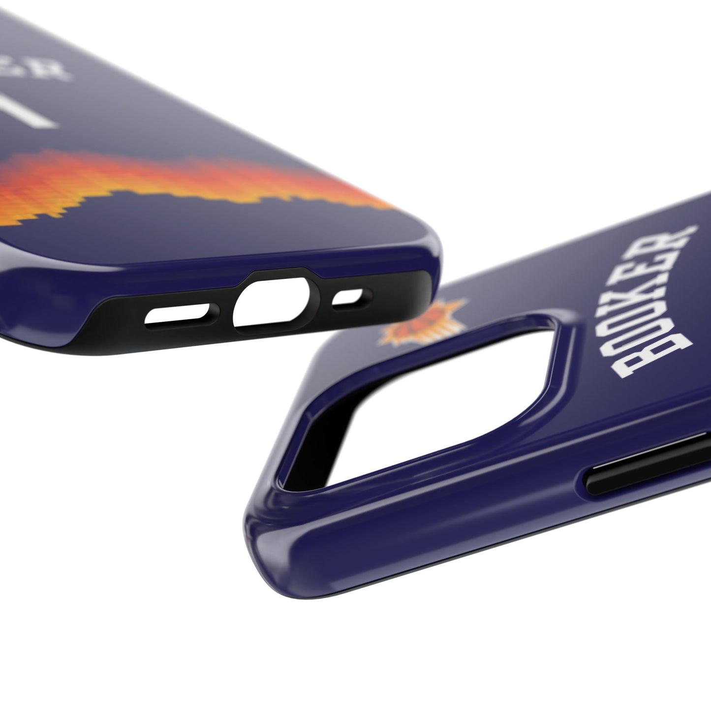 Devin Booker Phoenix Suns – Basketball iPhone and Samsung Case Purple