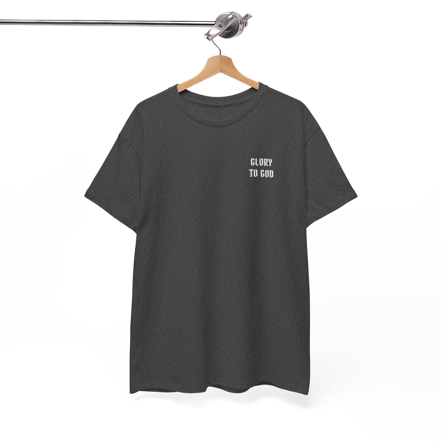 Glory to God 1 Corinthians 10:31 T-Shirt Christian Faith Shirt Bible Verse Tee Religious Graphic Tee Inspirational Christian Apparel