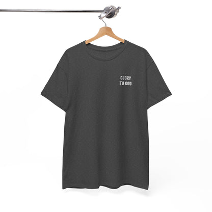 Glory to God 1 Corinthians 10:31 T-Shirt Christian Faith Shirt Bible Verse Tee Religious Graphic Tee Inspirational Christian Apparel