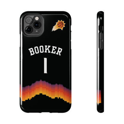 Devin Booker Phoenix Suns – Basketball iPhone and Samsung Case Black