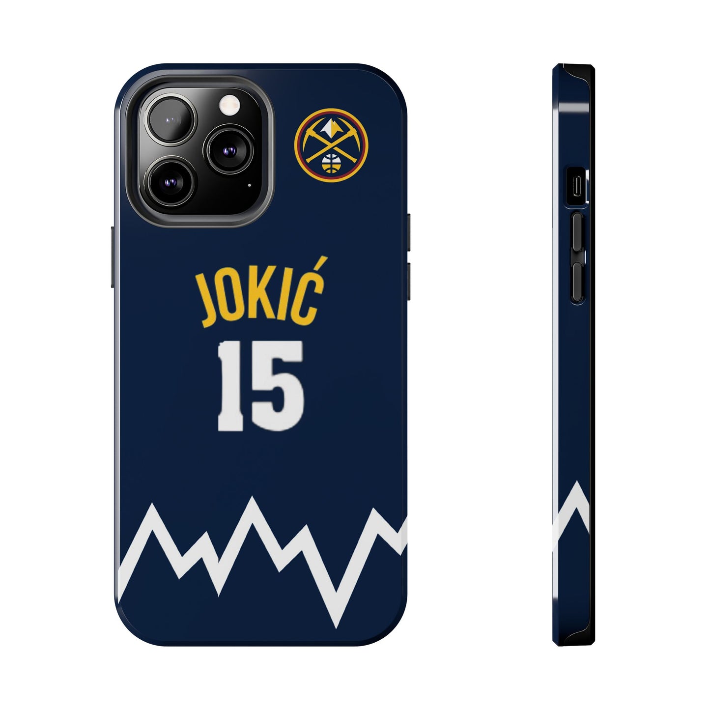 Nikola Jokić, Denver Nuggets – Joker Basketball iPhone and Samsung Case