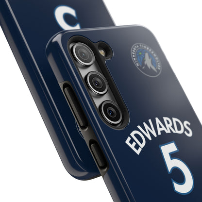 Anthony Edwards, Minnesota Timberwolves – Basketball iPhone and Samsung Case