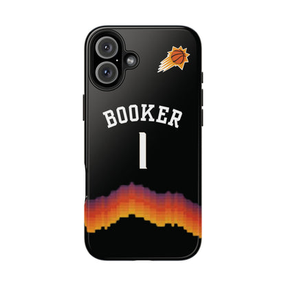 Devin Booker Phoenix Suns – Basketball iPhone and Samsung Case Black