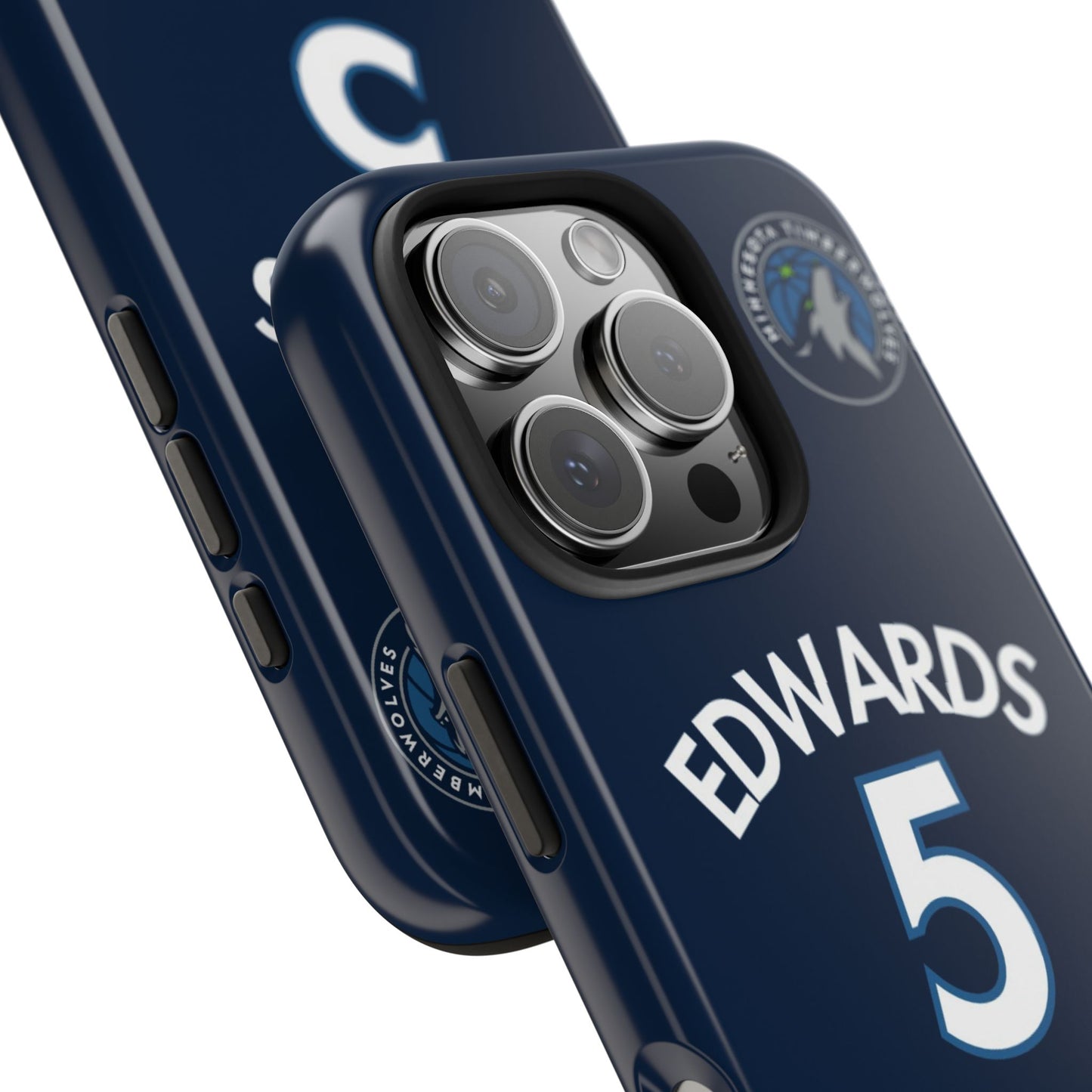 Anthony Edwards, Minnesota Timberwolves – Basketball iPhone and Samsung Case