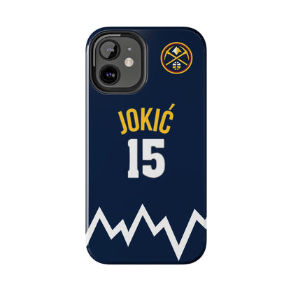 Nikola Jokić, Denver Nuggets – Joker Basketball iPhone and Samsung Case