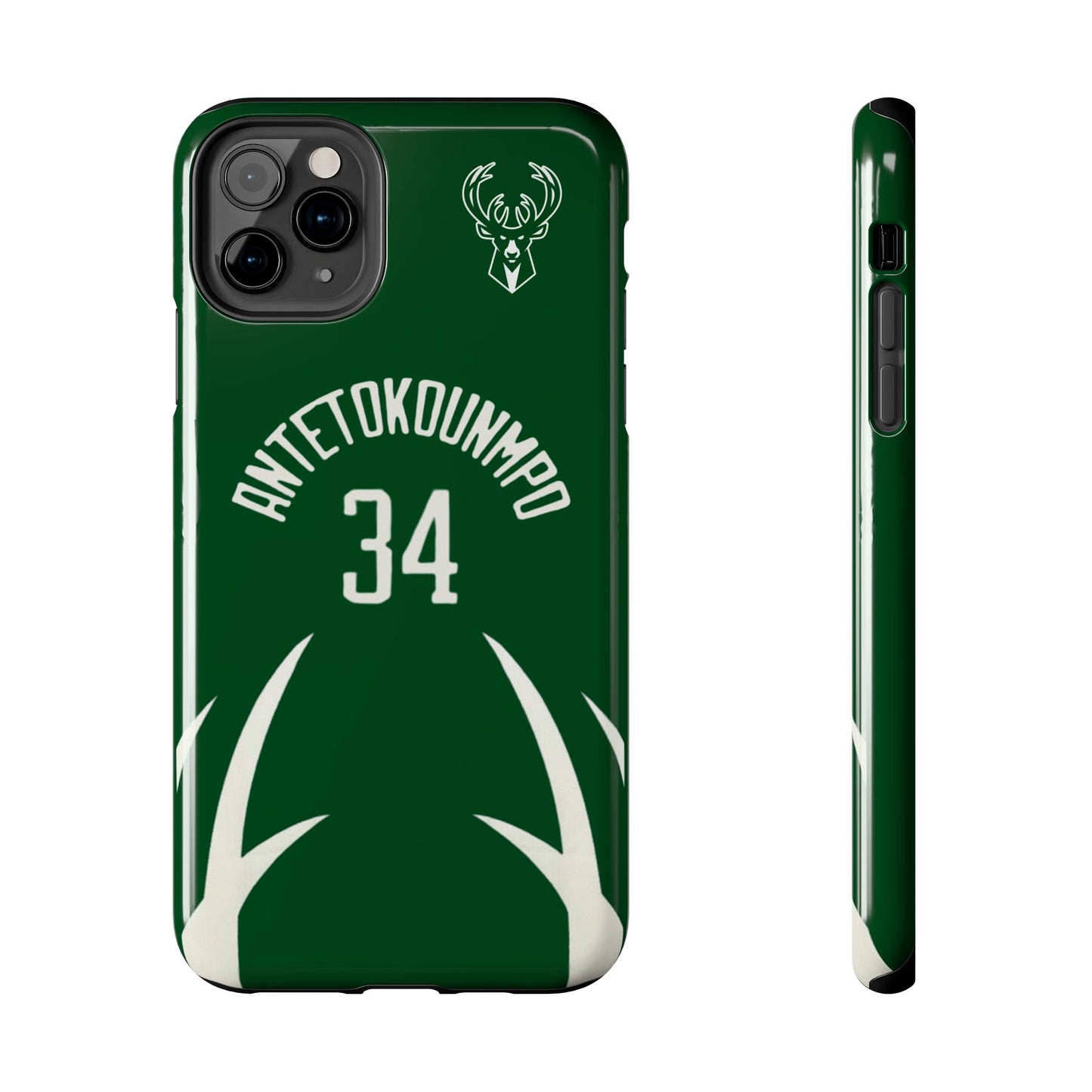 Giannis Antetokounmpo Milwaukee Bucks – Basketball iPhone and Samsung Case Green