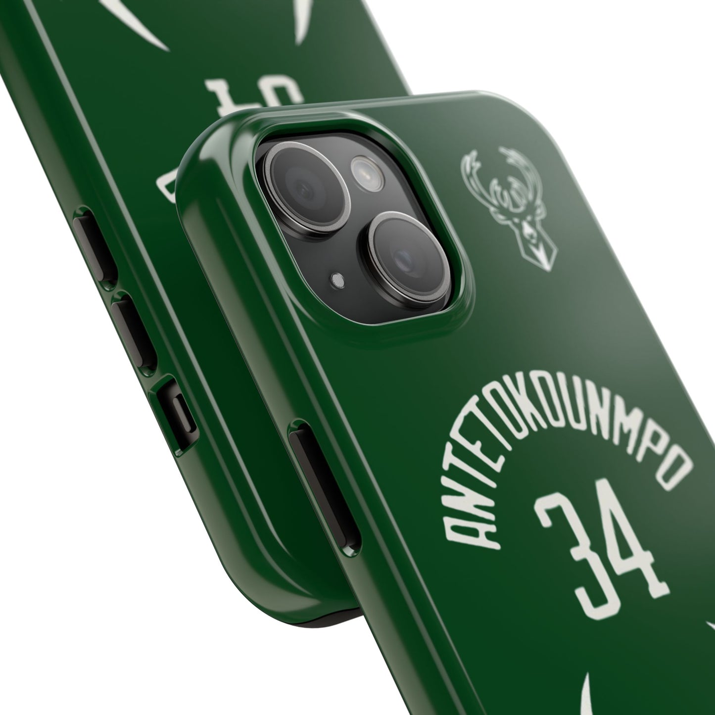 Giannis Antetokounmpo Milwaukee Bucks – Basketball iPhone and Samsung Case Green