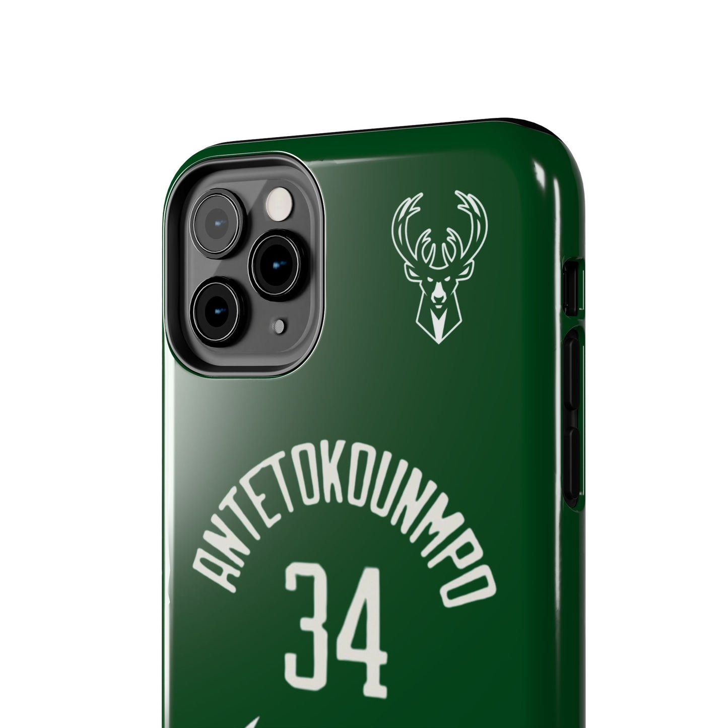 Giannis Antetokounmpo Milwaukee Bucks – Basketball iPhone and Samsung Case Green