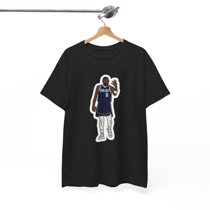 Kyrie Irving fan tee showcasing his signature style