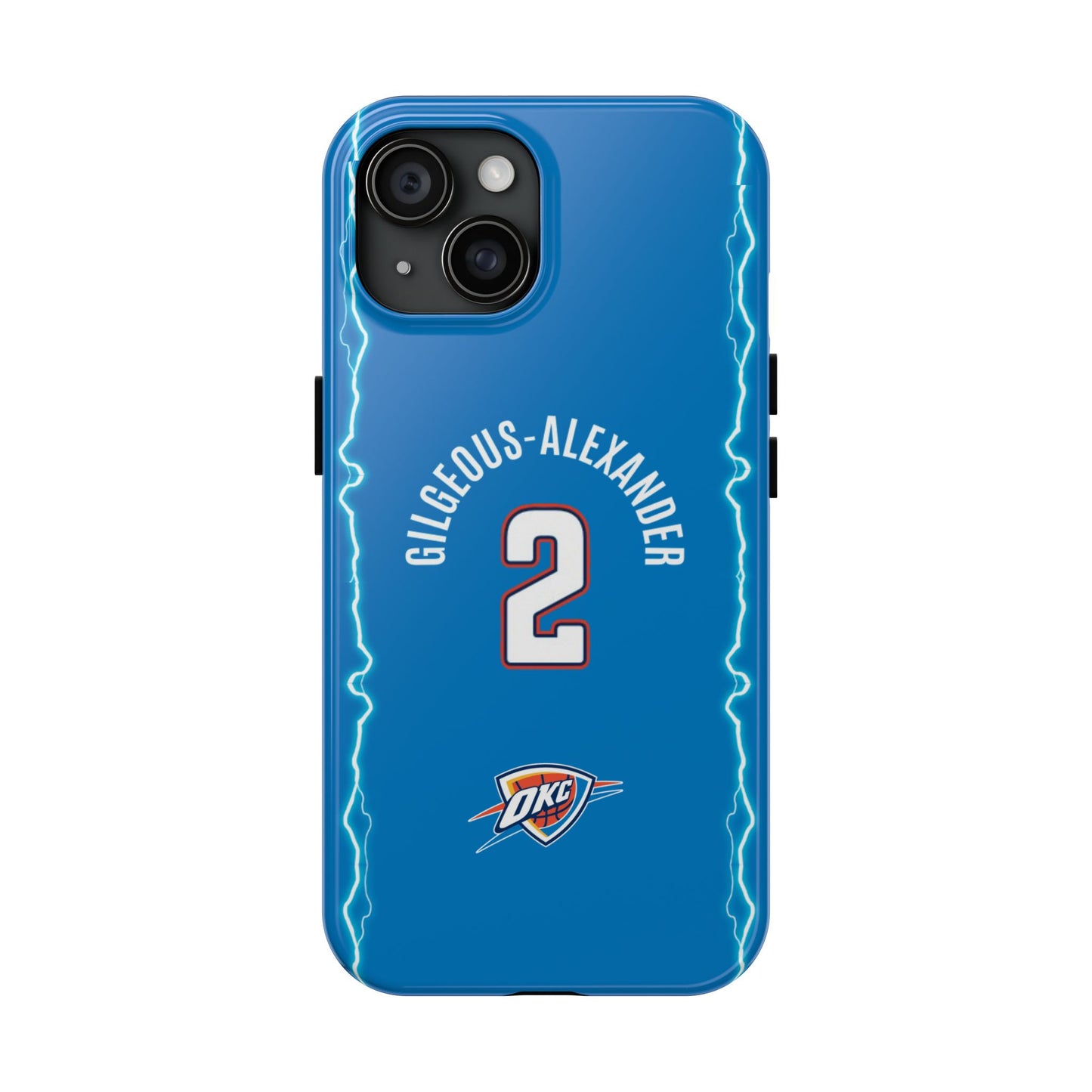 Shai Gilgeous-Alexander Phone Case Oklahoma City Thunder NBA for iPhone Samsung