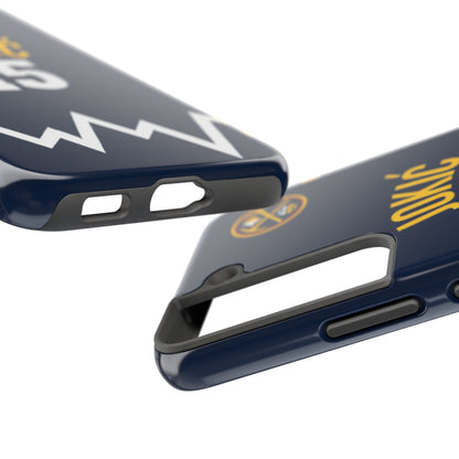 Nikola Jokić, Denver Nuggets – Joker Basketball iPhone and Samsung Case