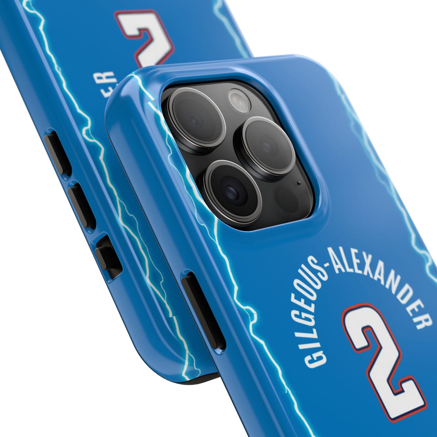 Shai Gilgeous-Alexander Phone Case Oklahoma City Thunder NBA for iPhone Samsung