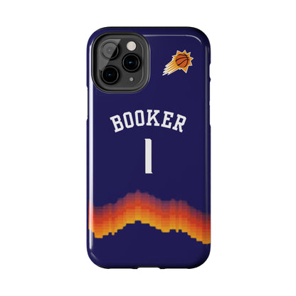 Devin Booker Phoenix Suns – Basketball iPhone and Samsung Case Purple