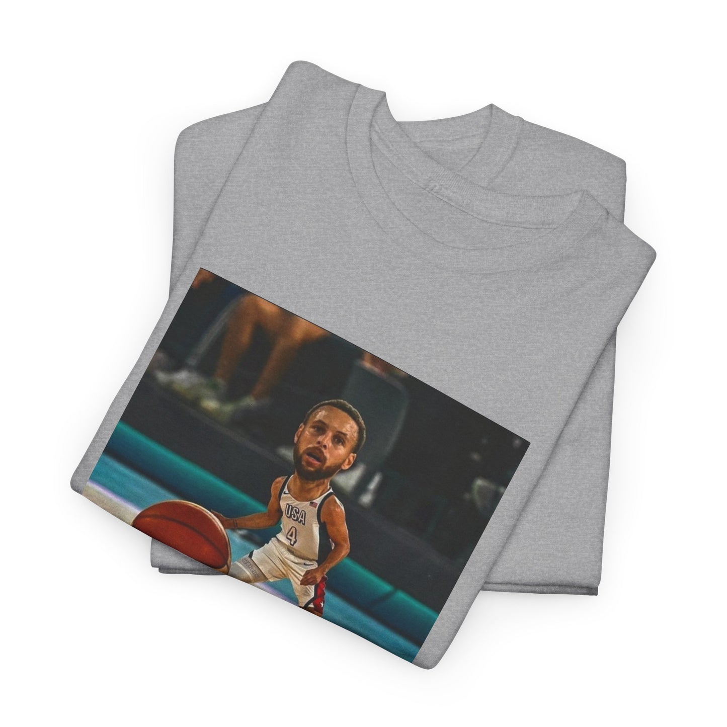 Stephen Curry Box Graphic Tee - NBA Basketball Fan Apparel