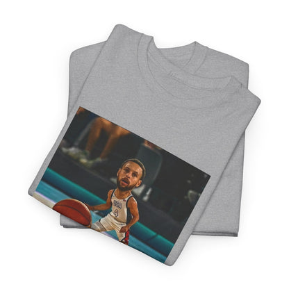 Stephen Curry Box Graphic Tee - NBA Basketball Fan Apparel