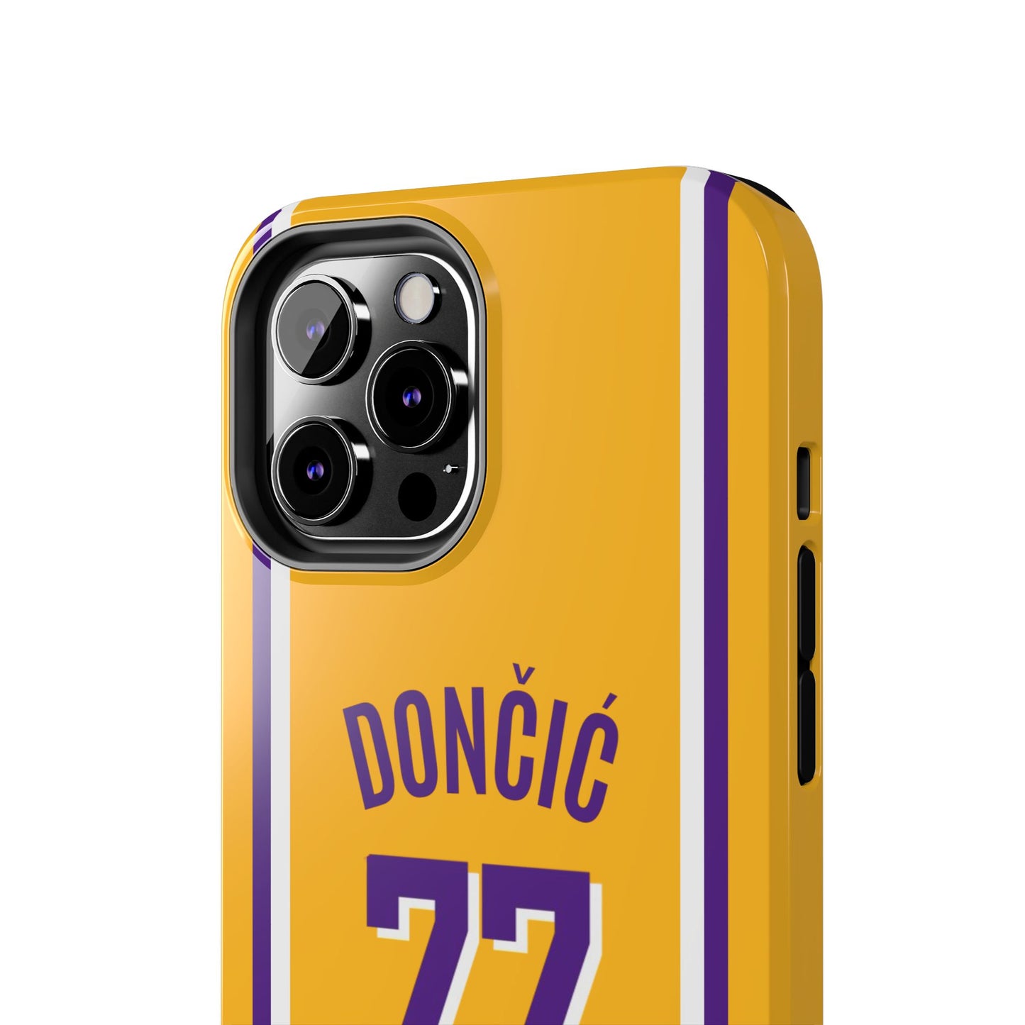 Luka Dončić, Los Angeles Lakers – Hollywood Magic Basketball iPhone and Samsung Case