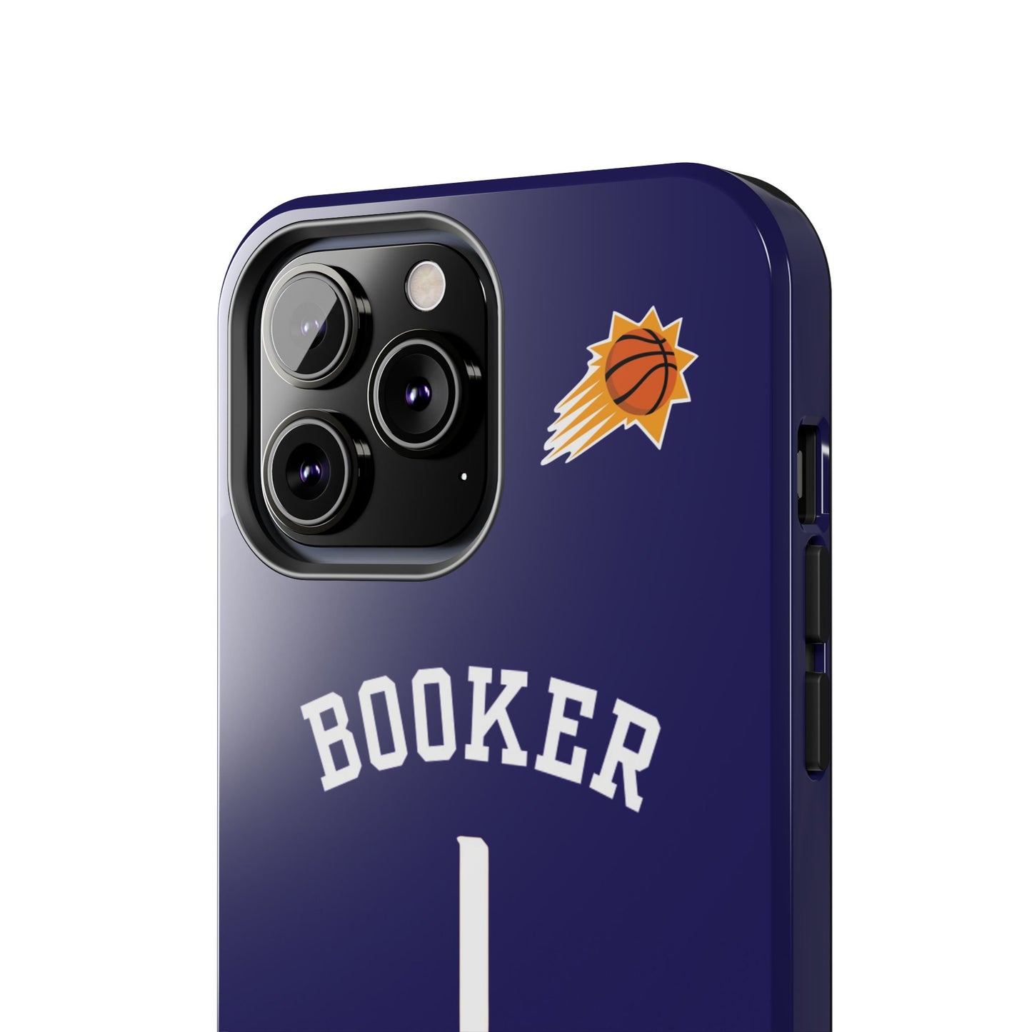 Devin Booker Phoenix Suns – Basketball iPhone and Samsung Case Purple